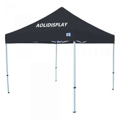 Outdoor aluminum portable gazebo tent 3x3 marquee party tent